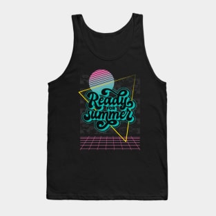 Ready For Summer Vaporwave Vintage Art Tank Top